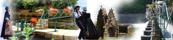 Bannière Saint-Nicolas-des-Eaux - Folklore breton