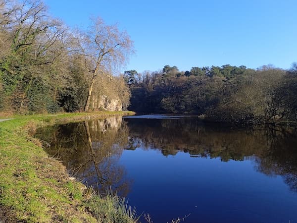 Spot de pêche à quelques mètres